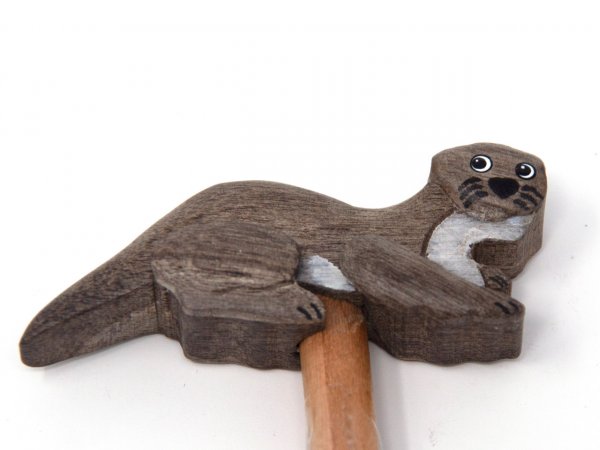 Holzbleistift - Otter