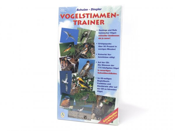 Vogelstimmen-Trainer - Buch mit Audio-CD
