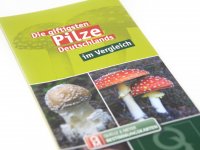 Bestimmungskarte - Die giftigsten Pilze Deutschlands