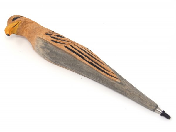 Holzkugelschreiber - Adler, ca. 20cm